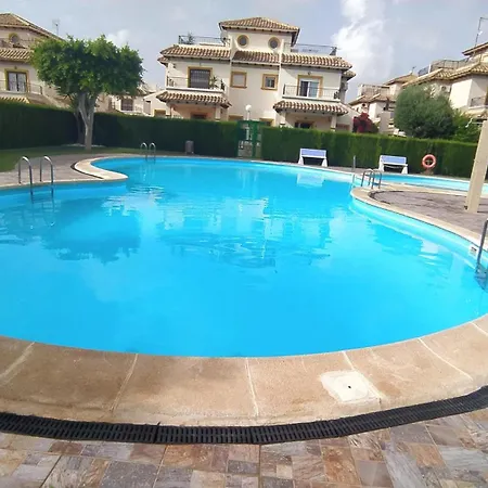 Comfortable In Orihuela, 56 Sq. M With Shared Pool. Apartment