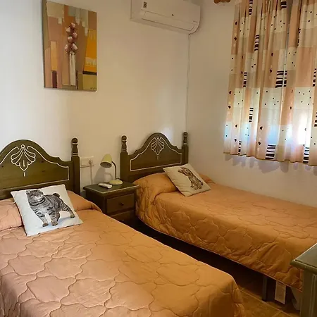Comfortable In Orihuela, 56 Sq. M With Shared Pool.