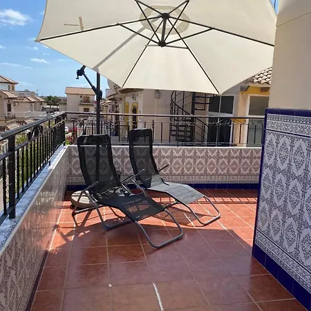 Comfortable In Orihuela, 56 Sq. M With Shared Pool. Apartment