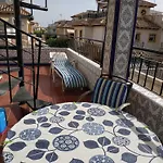 Comfortable In Orihuela, 56 Sq. M With Shared Pool. דירה
