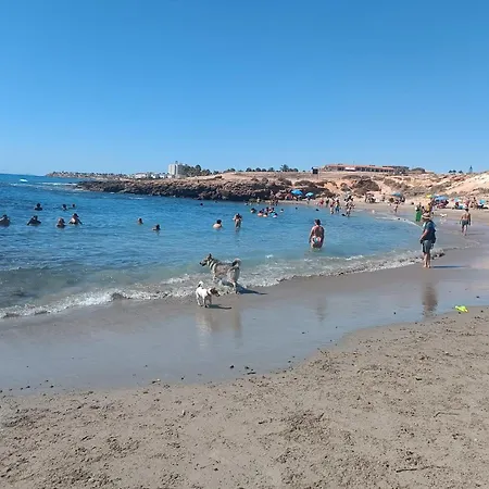 Апартаменты Comfortable In Orihuela, 56 Sq. M With Shared Pool. Ориуэла