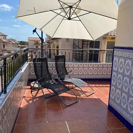 Comfortable In Orihuela, 56 Sq. M With Shared Pool. Apartament
