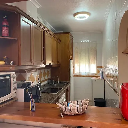 Comfortable In Orihuela, 56 Sq. M With Shared Pool.