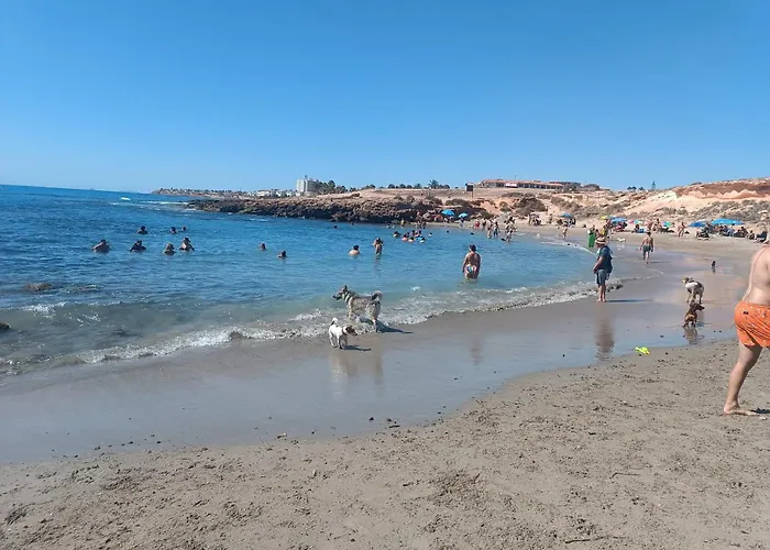 Апартаменты Comfortable In Orihuela, 56 Sq. M With Shared Pool. Ориуэла