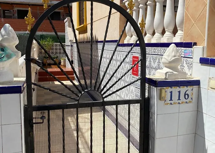 Comfortable In Orihuela, 56 Sq. M With Shared Pool.