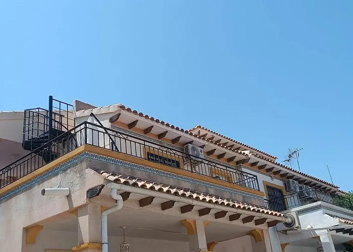 Comfortable In Orihuela, 56 Sq. M With Shared Pool. Апартаменты