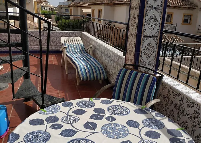 Comfortable In Orihuela, 56 Sq. M With Shared Pool. Апартаменты