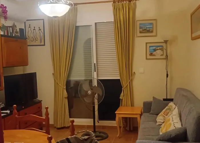 Comfortable In Orihuela, 56 Sq. M With Shared Pool. Апартаменты Ориуэла