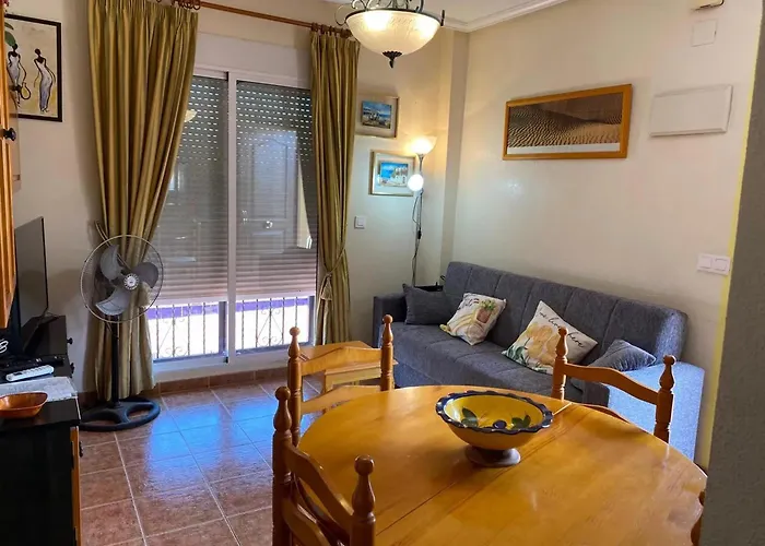 Comfortable In Orihuela, 56 Sq. M With Shared Pool. * Ориуэла