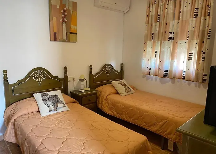 Comfortable In Orihuela, 56 Sq. M With Shared Pool.