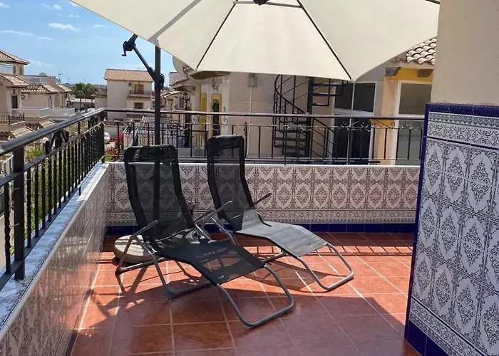 Comfortable In Orihuela, 56 Sq. M With Shared Pool. Апартаменты