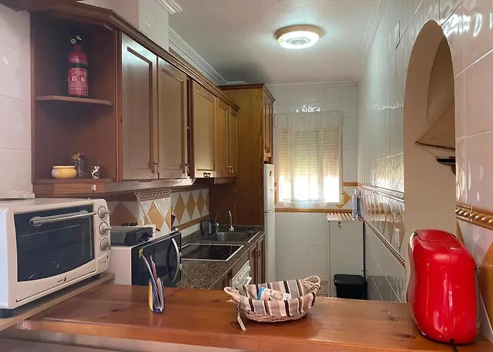 Comfortable In Orihuela, 56 Sq. M With Shared Pool.